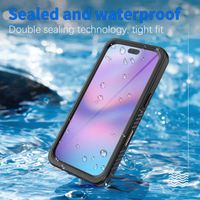 Redpepper Dot Waterproof Case Apple iPhone 17 Pro - Schwarz