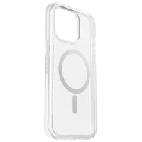 OtterBox Symmetry Backcover MagSafe für das iPhone 15 Pro Max - Transparent