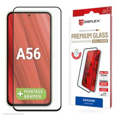 Displex Bildschirmschutzfolie Real Glass Full Cover Samsung Galaxy A56