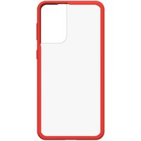 OtterBox React Backcover Samsung Galaxy S21 Plus - Power Red