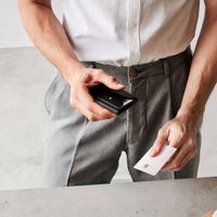 Spigen Valentinus Pro MagFit Kartenhalter - Schwarz