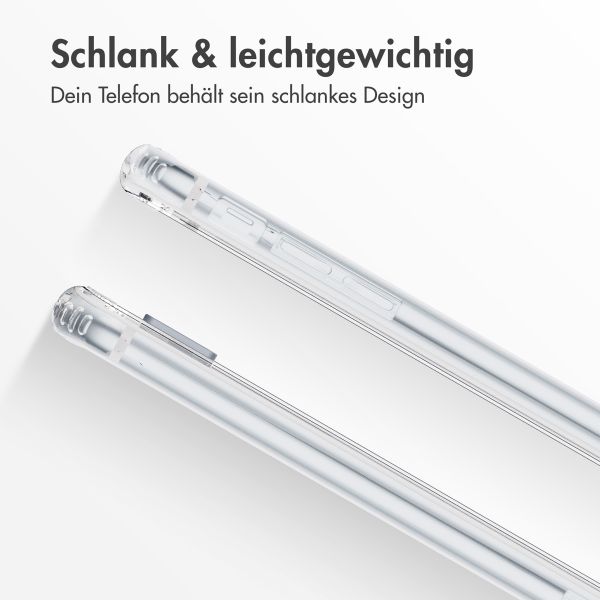 imoshion Back Cover mit Ständer Apple iPhone 8 Plus / 7 Plus - Transparent