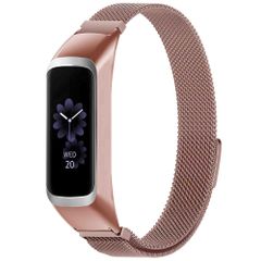 imoshion Magnetisches Milanaise Armband für das  Samsung Galaxy Fit 2 - Rosa