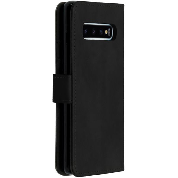 imoshion Luxuriöse Klapphülle Samsung Galaxy S10 - Schwarz