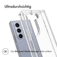 Accezz Xtreme Impact Case für das Samsung Galaxy Z Fold 6 - Transparent