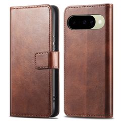 imoshion Luxuriöse Klapphülle Google Pixel 10 / 10 Pro - Dunkelbraun