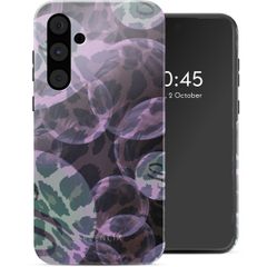 Selencia Vivid Back Cover Samsung Galaxy A55 - Leo Bubble Green