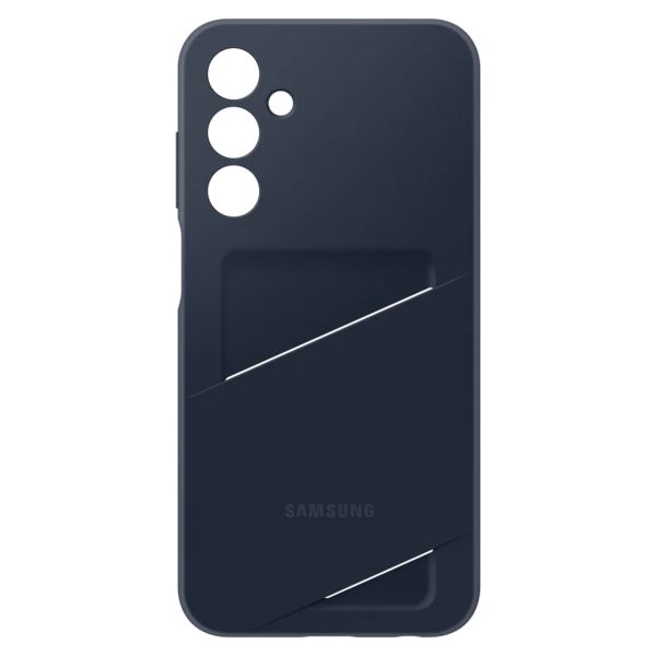 Samsung Original Cardslot-Cover für das Galaxy A25 - Blue / Black