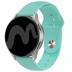 imoshion Silikon Sportarmband -   Universelle 18 mm Anschluss - Mintgrün