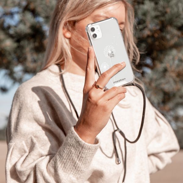 imoshion Design Hülle mit Band Apple iPhone Xr - Dandelion