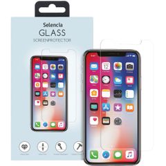 Selencia Screen Protector aus gehärtetem Glas iPhone 11 Pro / Xs / X