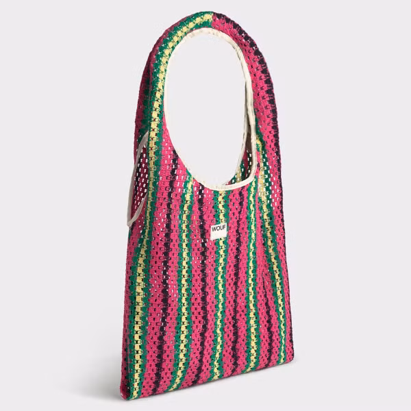 Wouf Crochet T-Shirt Tasche - Tramontane