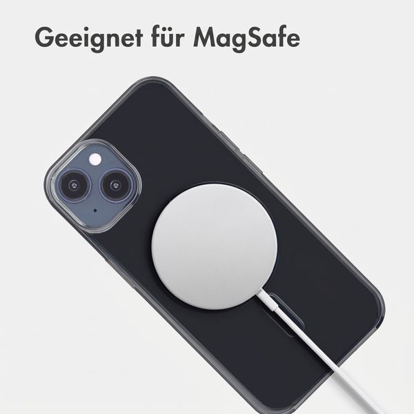 Accezz Lite Backcover mit MagSafe Apple iPhone 13 - Smokey Clear