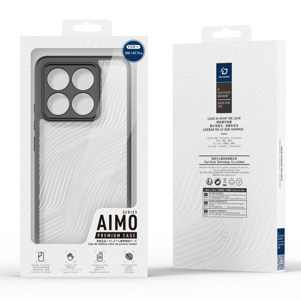 Dux Ducis Aimo Back Cover für das Xiaomi 14T Pro - Transparent