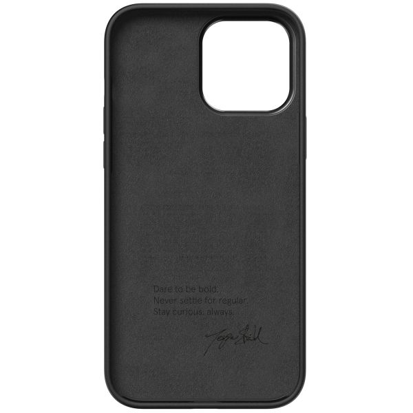 Nudient Bold Case für das iPhone 13 Pro Max - Charcoal Black