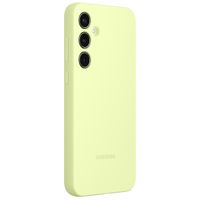 Samsung Original Silikon Cover für das Galaxy A55 - Lime