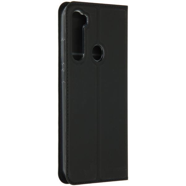 Dux Ducis Slim TPU Klapphülle Schwarz für das Xiaomi Redmi Note 8 / Note 8 (2021)