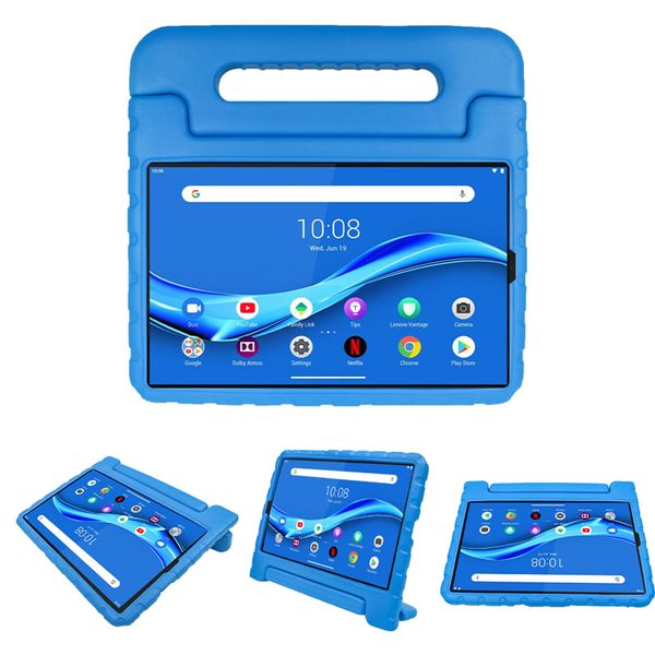 imoshion Hülle mit Handgriff kindersicher Lenovo Tab M10 Plus / M10 FHD Plus