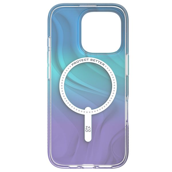 ZAGG Milan Snap Case mit MagSafe für das iPhone 16 Pro - Deep Aurora