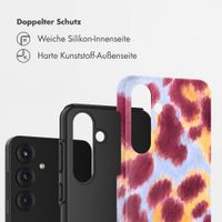Selencia Vivid Back Cover Samsung Galaxy S25 - Rebel Crush