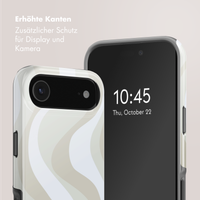 Selencia Vivid Rückabdeckung mit MagSafe Apple iPhone Air - Desert Waves Beige