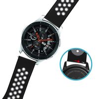 imoshion Silikonband Sport Watch 46/GearS3 Frontier/Watch3 45