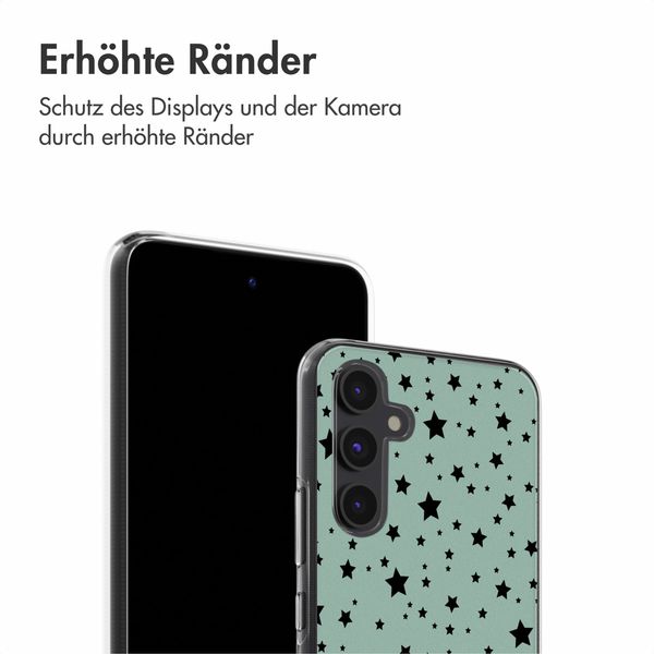 imoshion Design Hülle Samsung Galaxy A54 (5G) - Stars Mint