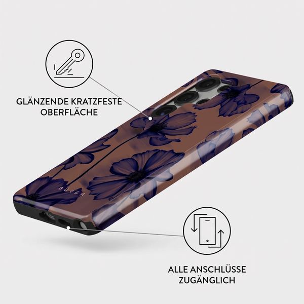 Burga Tough Back Cover MagSafe Samsung Galaxy S25 Ultra - Velvet Night