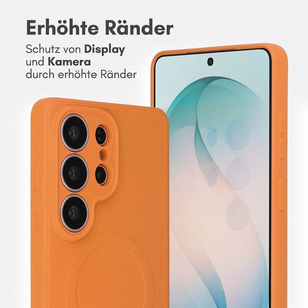 imoshion Color Back Cover mit MagSafe Samsung Galaxy S26 Ultra - Orange