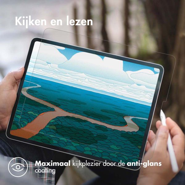 Accezz Paper Feel Screen Protector Apple iPad 9 (2021) 10.2 Zoll / iPad 8 (2020) 10.2 Zoll / iPad 7 (2019) 10.2 Zoll