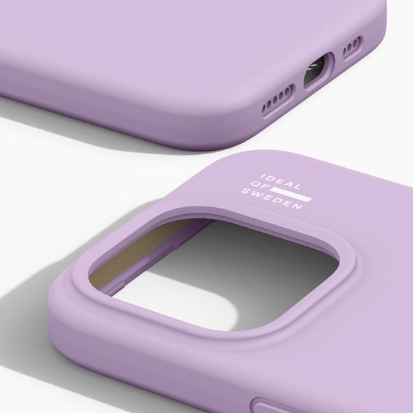 iDeal of Sweden Silikonhülle mit MagSafe Apple iPhone 15 Pro - Lavender Milk