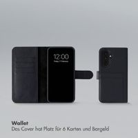 Selencia Olyn Abnehmbare Bookcase mit MagSafe Samsung Galaxy A37 (5G) - Schwarz