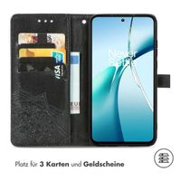 imoshion Mandala Klapphülle Google Pixel 9A - Schwarz