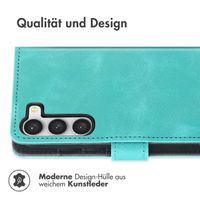 imoshion Klapphülle mit Kordel Samsung Galaxy S23 - Türkis