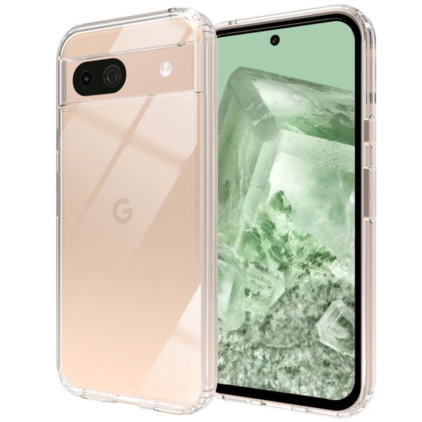 Accezz Xtreme Impact Case für das Google Pixel 8a - Transparent