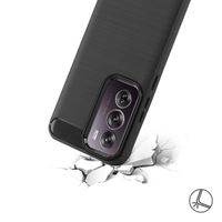 imoshion Brushed Back Cover Oppo Reno 12 - Schwarz