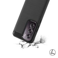 imoshion Brushed Back Cover für das Oppo Reno 12 - Schwarz