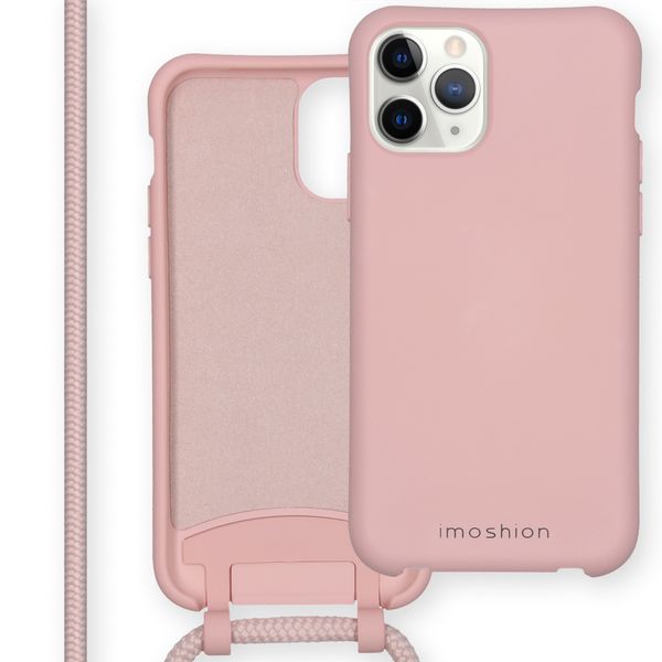 imoshion Color Backcover mit abtrennbarem Band iPhone 11 Pro - Rosa