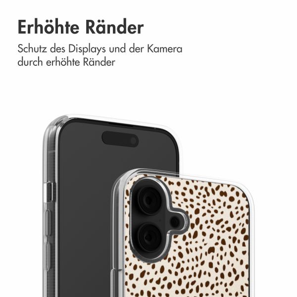 imoshion  Design Hülle für das iPhone 16 - Desert Dots