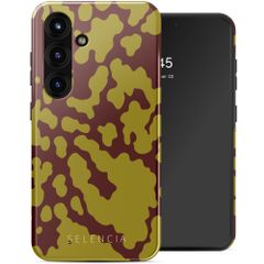 Selencia Vivid Rückabdeckung mit MagSafe Samsung Galaxy S25 - Moo'd Olive Dust