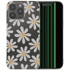 imoshion Design Hülle Apple iPhone 15 Pro Max - Daisy Flower