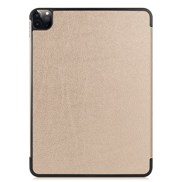 imoshion Trifold Klapphülle iPad Pro 12.9 (2022) / Pro 12.9 (2021) - Gold