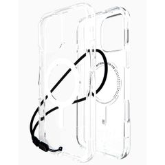 BodyGuardz Carve Back Cover MagSafe für das iPhone 16 Pro Max - Clear