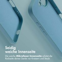 imoshion Color Back Cover mit MagSafe für das Apple iPhone 16 - Smoke Green