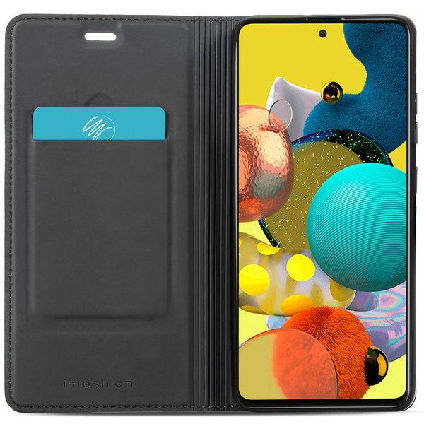imoshion Slim Folio Klapphülle Samsung Galaxy A51 - Dunkelblau