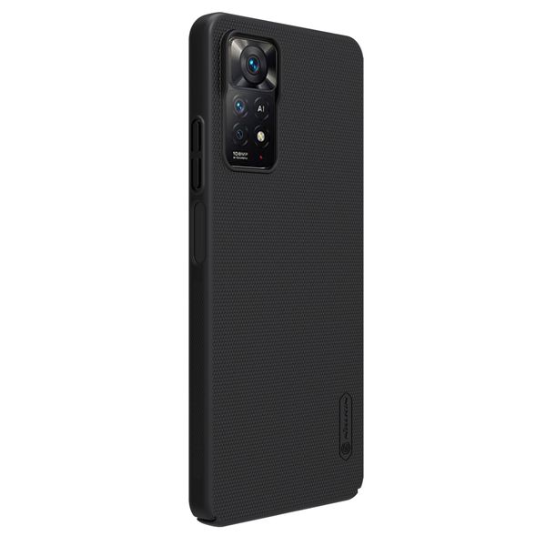 Nillkin Super Frosted Shield Case für das Xiaomi Redmi Note 11 Pro - Schwarz