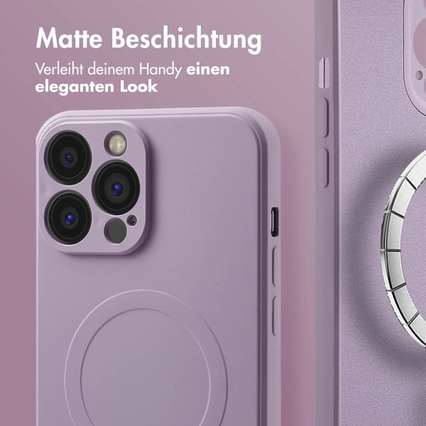 imoshion Color Back Cover mit MagSafe für das iPhone 13 Pro Max - Violett