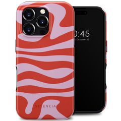 Selencia Vivid Rückabdeckung mit MagSafe Apple iPhone 16 Pro - Dream Swirl Pink