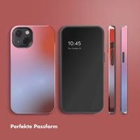 Selencia Vivid Rückabdeckung mit MagSafe Apple iPhone 13 - Gradient Soft Blush