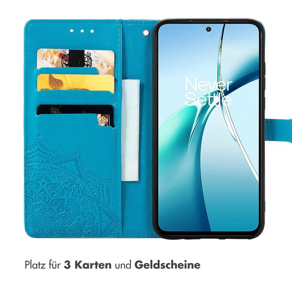 imoshion Mandala Klapphülle Motorola Moto G57 Power - Türkis